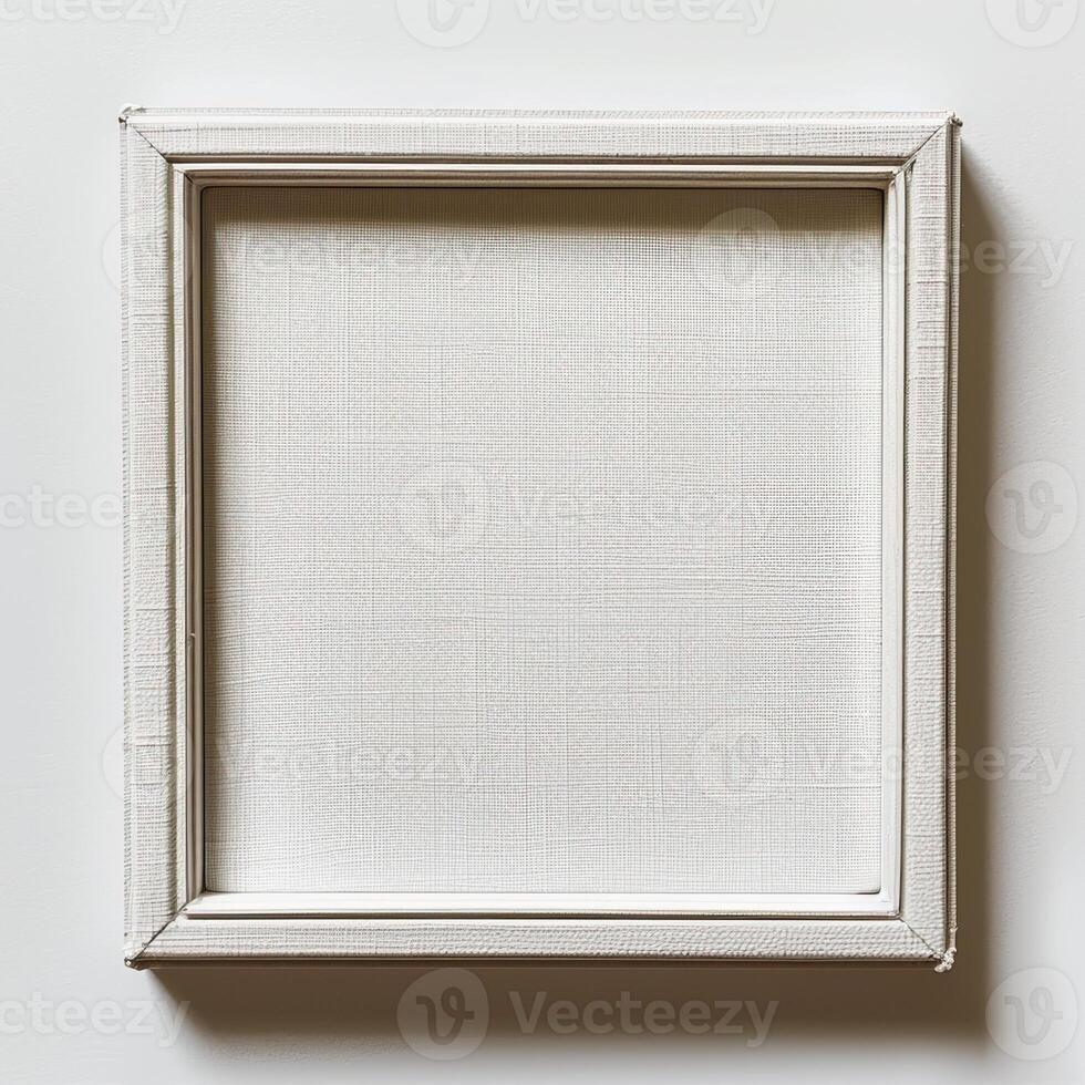 a blank canvas. photo