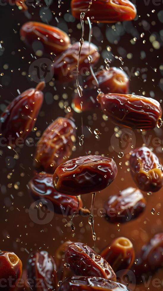 Dates are a delicious and nutritious fruit that can be enjoyed by people of all ages photo