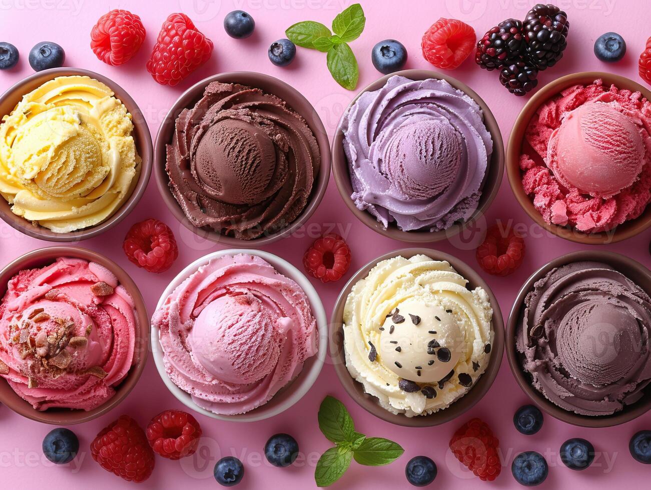 Indulge in the creamiest, most delicious ice cream you've ever tasted. With a variety of flavors to choose from, there's something for everyone. photo