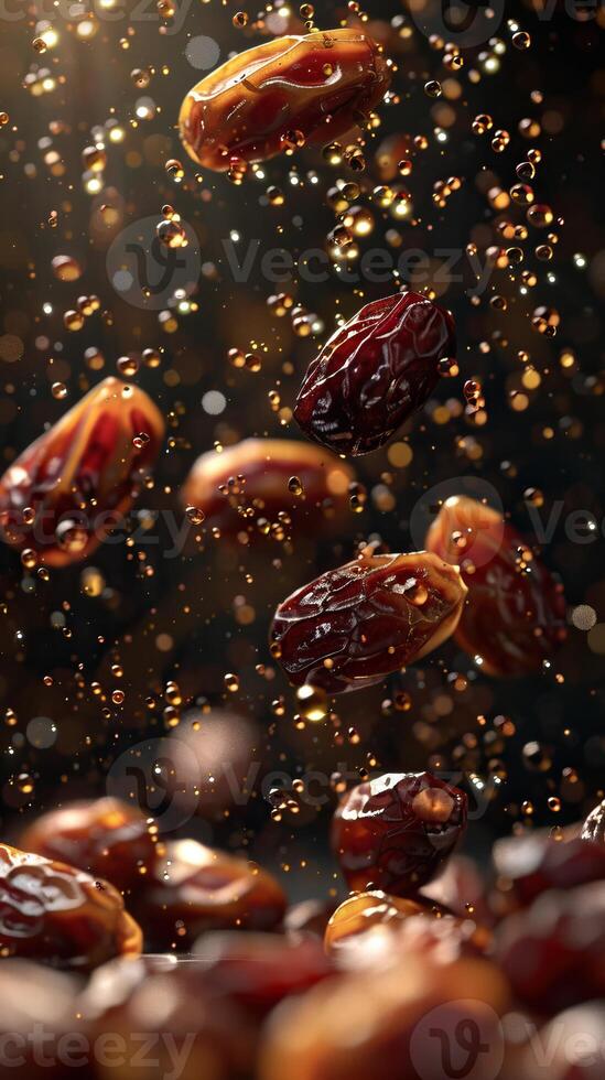 Indulge in the rich, sweet flavor of our premium dates. Packed with nutrients and antioxidants, these delectable treats are a guilt-free indulgence. photo