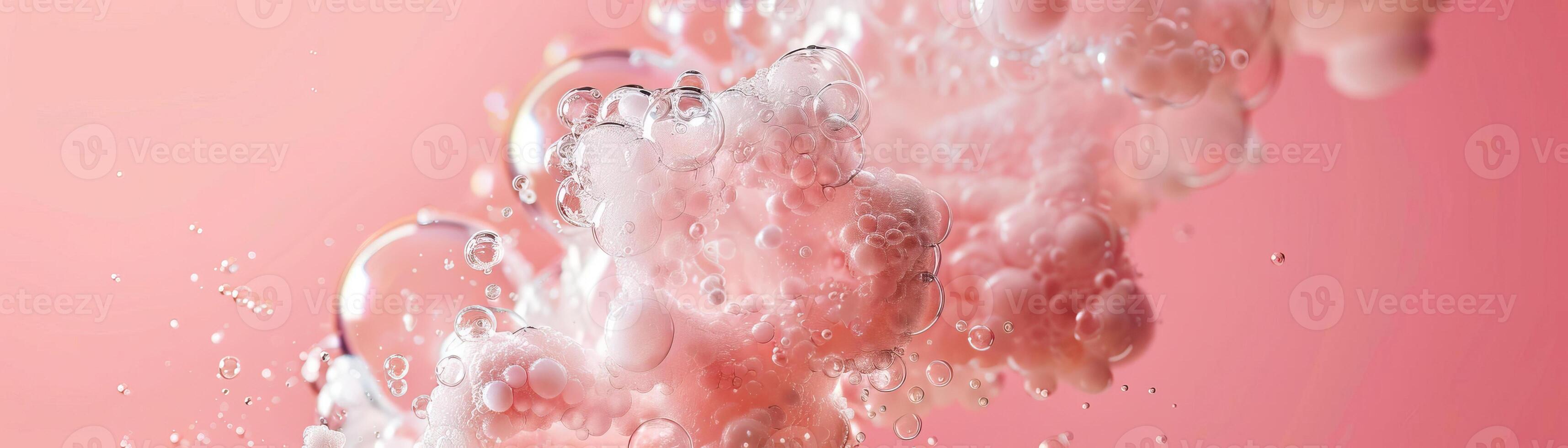 liquid fluid, poodle bubble washed, photo