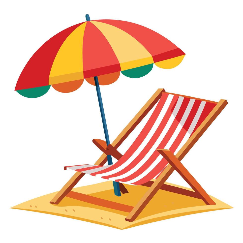 Ultimate Beach Day Comforts vector