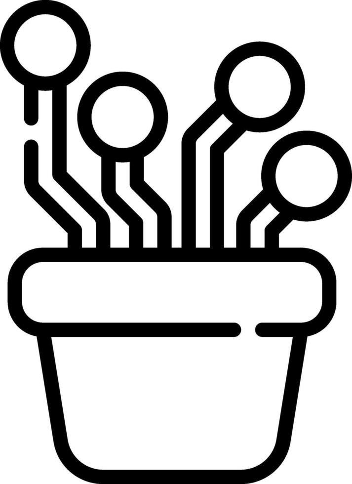plant illustrillustration design vector