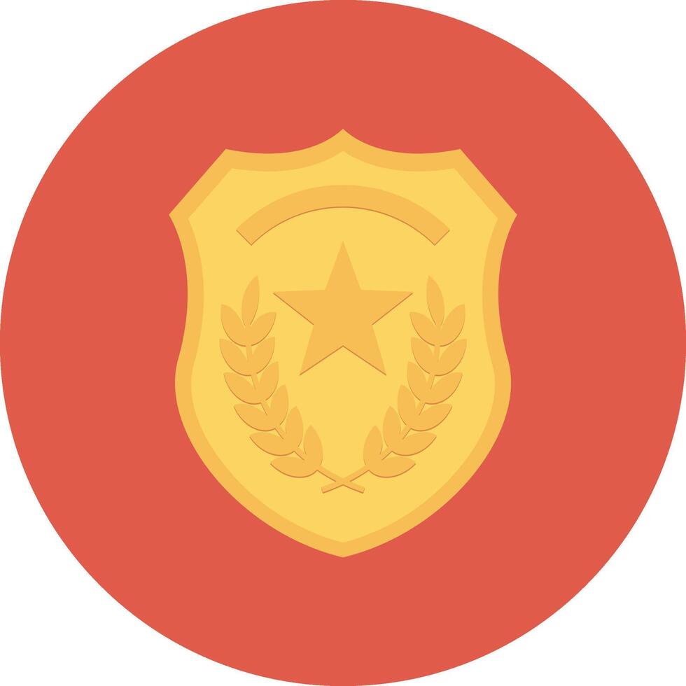 police badge illustration design vector