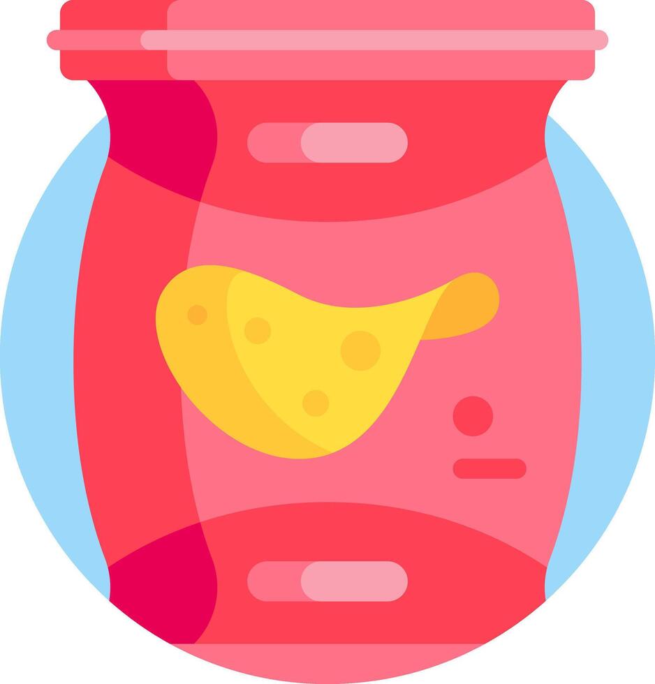 snack illustration design vector