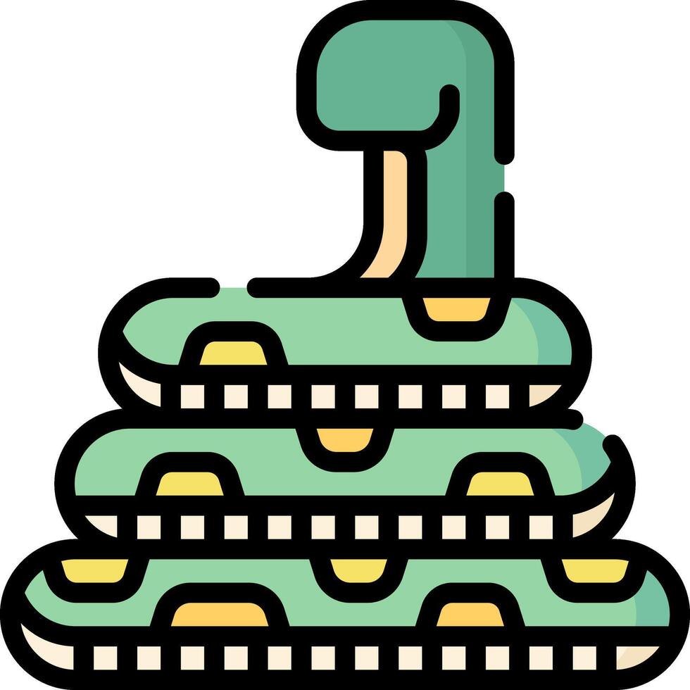 snake illustrillustration design vector