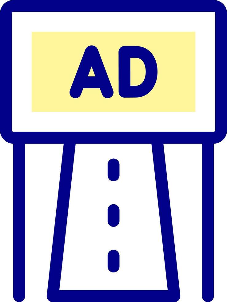road illustration design vector