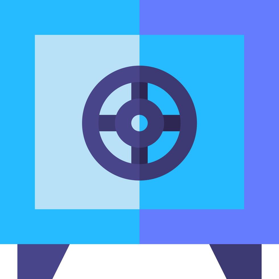 safe box illustration design vector