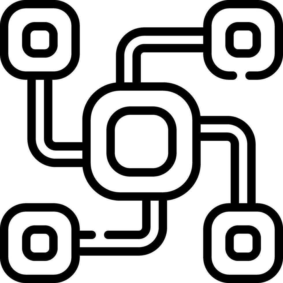 technology illustration design vector