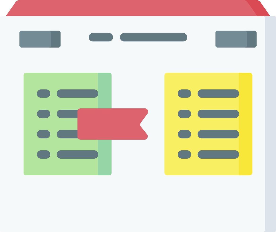 task illustration design vector