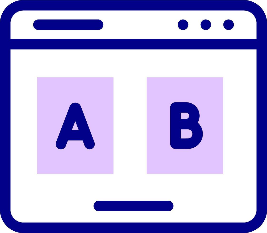 testing illustration design vector