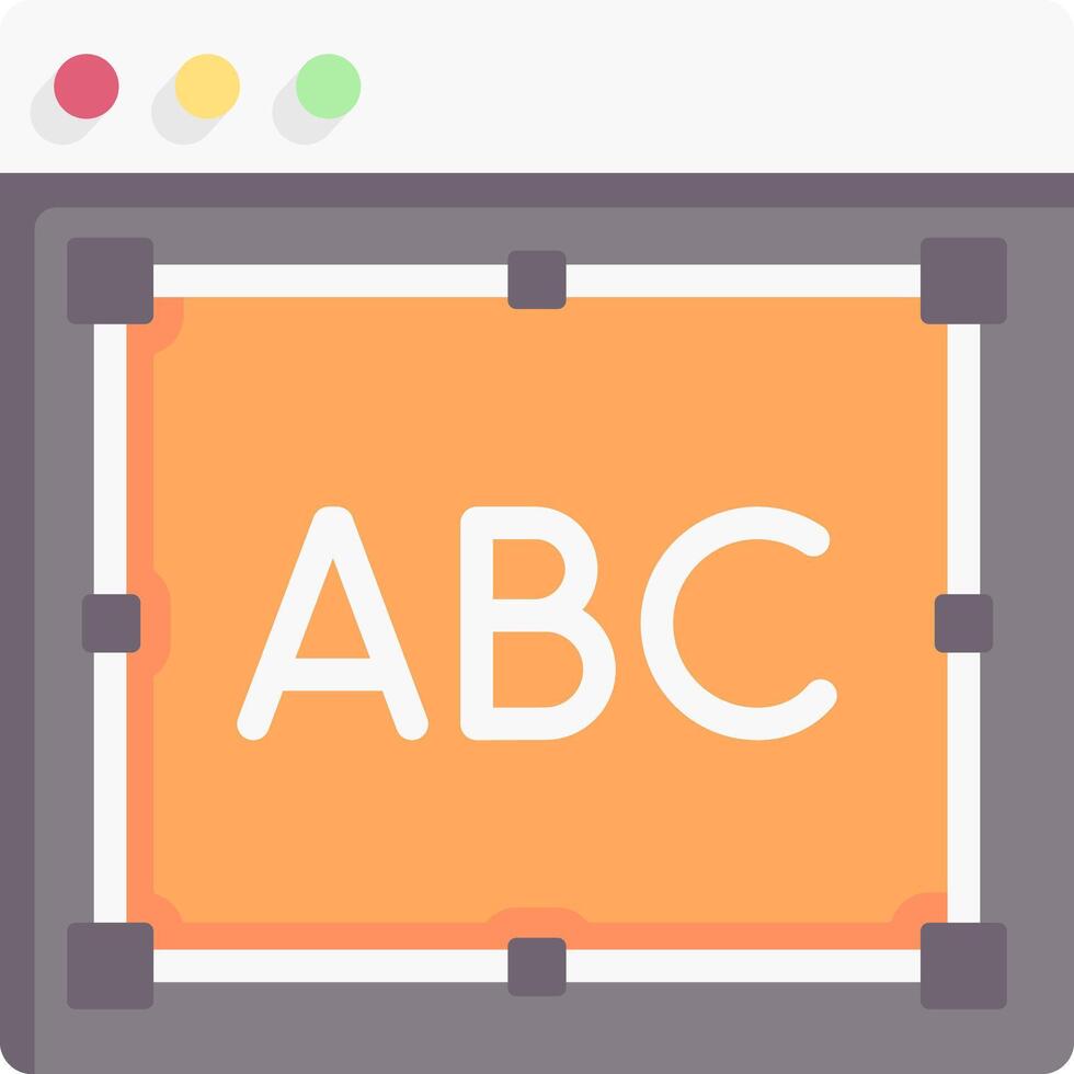 text editor illustration design vector