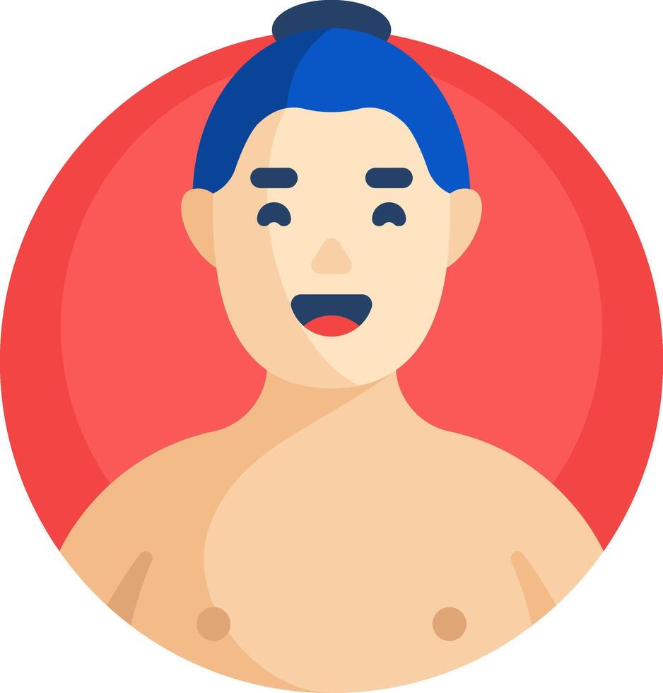 sumo illustration design vector