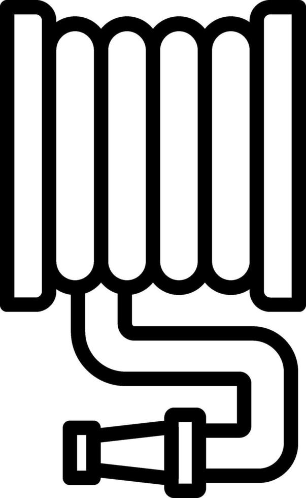 water hose illustration design vector