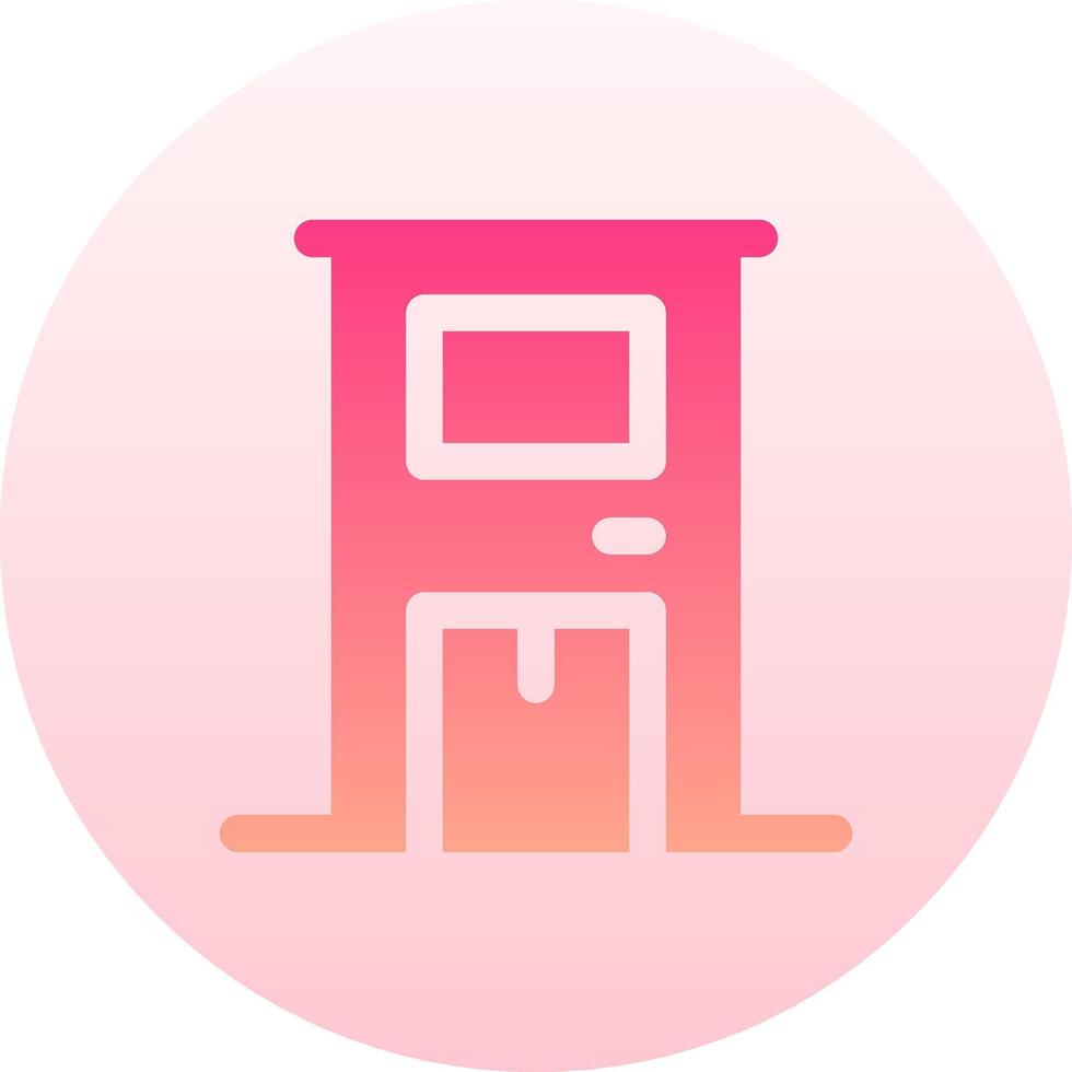door delivery illustration design vector