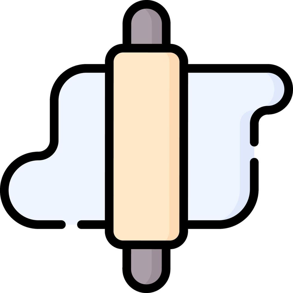 dough illustration design vector