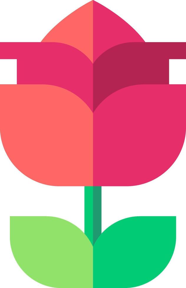 flower illustration design vector