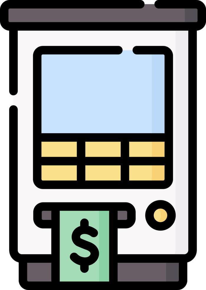 atm illustration design vector