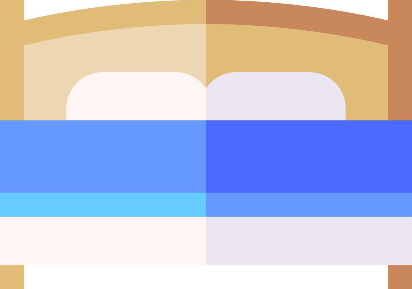 bed illustration design vector