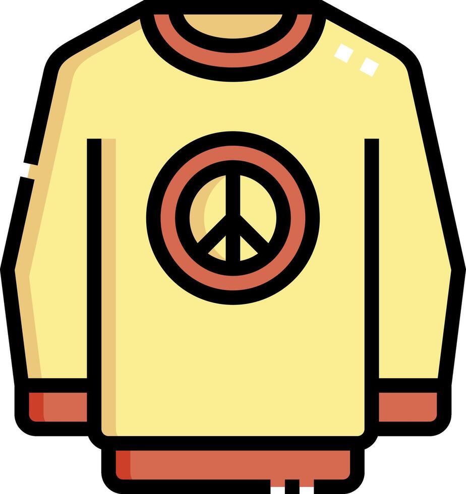 crewneck illustration design vector