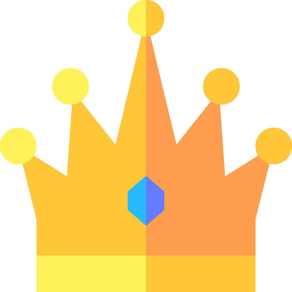 crown illustration design vector