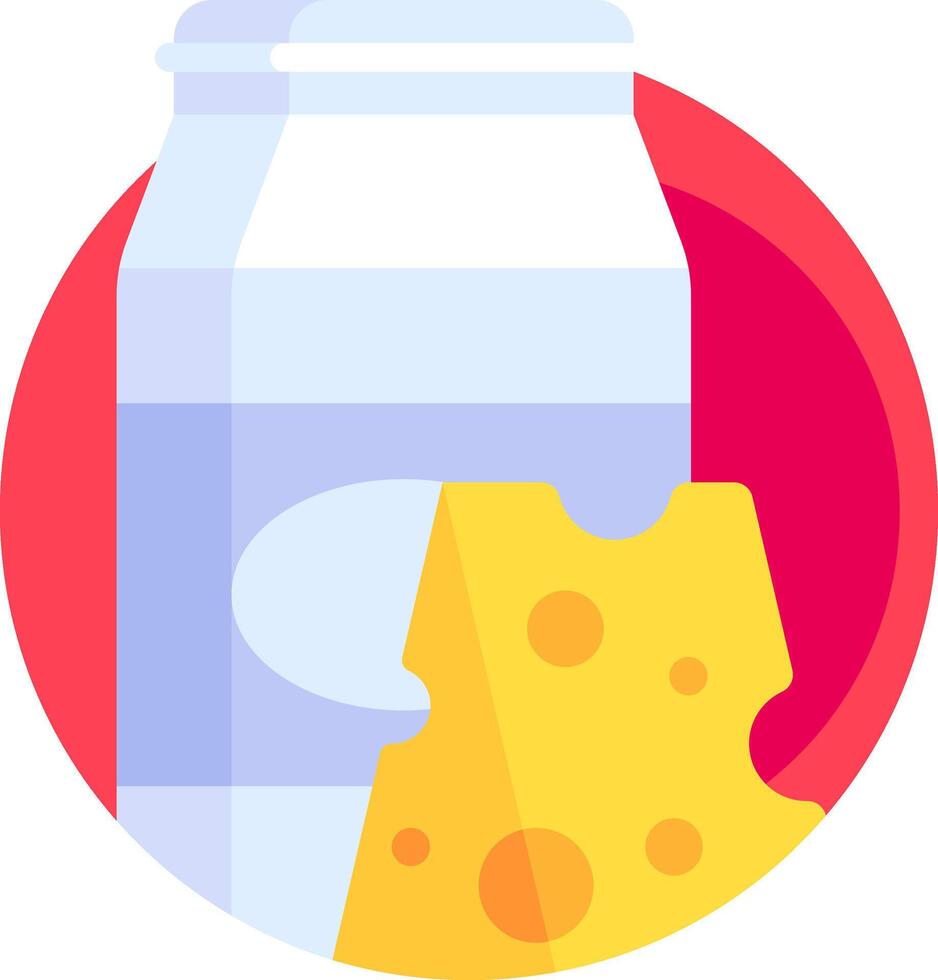 dairy illustration design vector