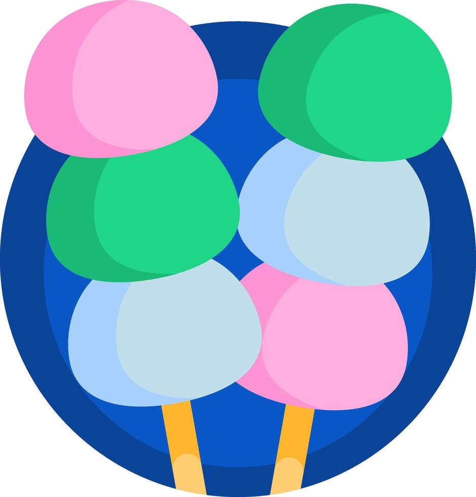 dango illustration design vector