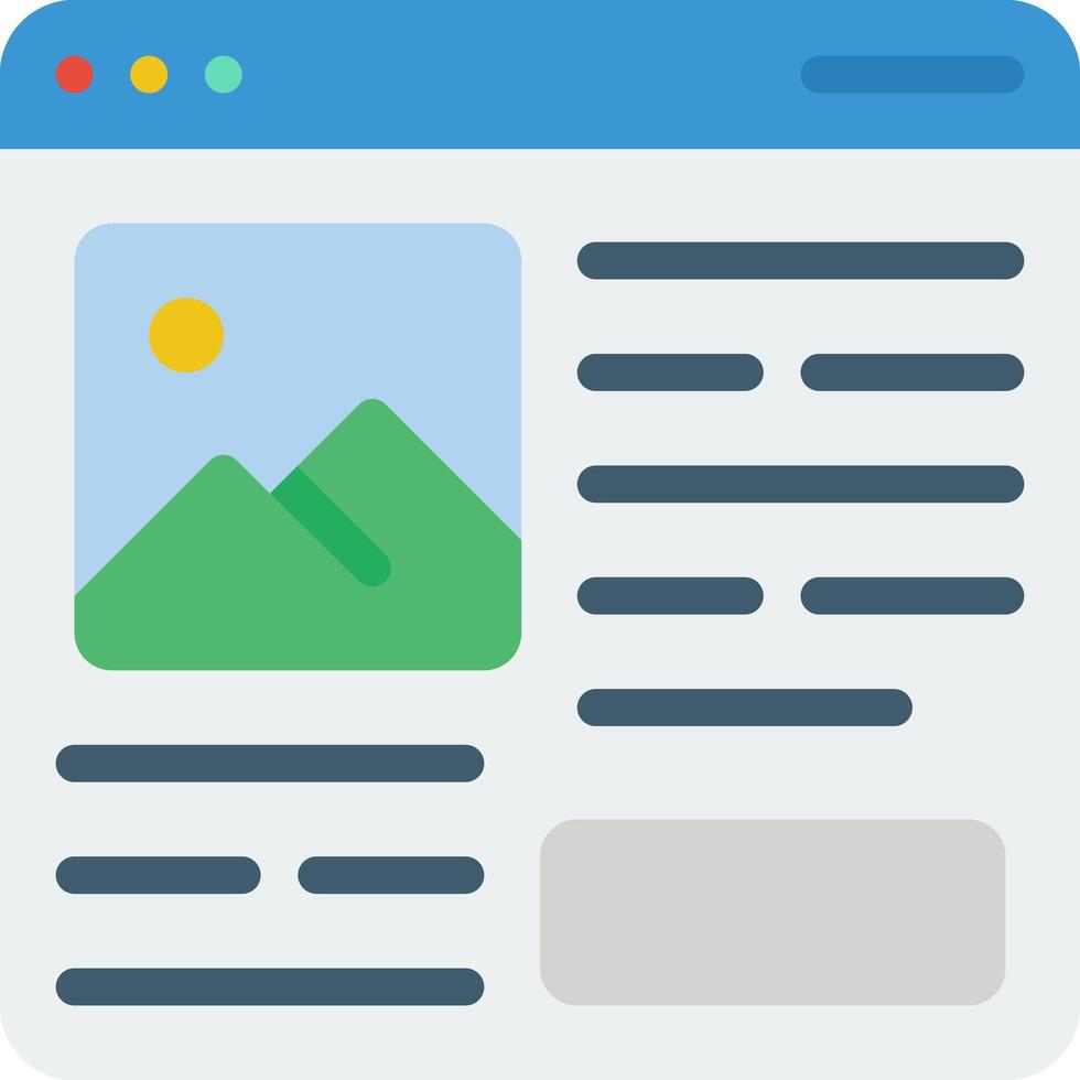 layout illustration design vector