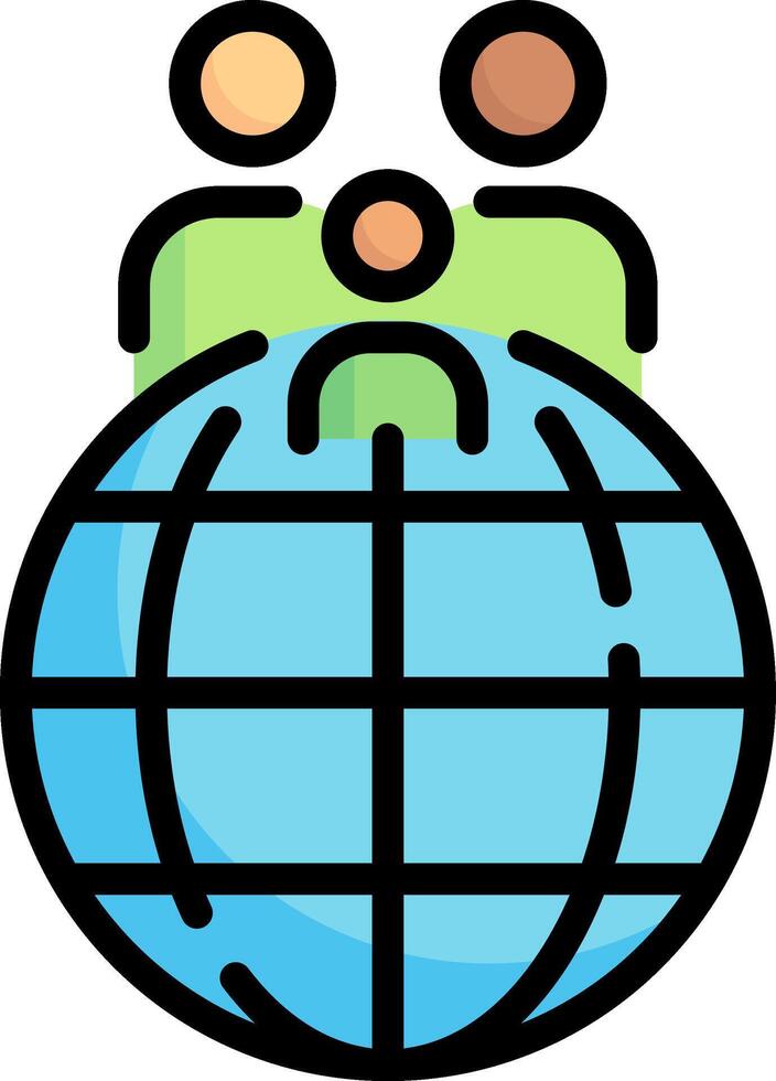 world illustration design vector