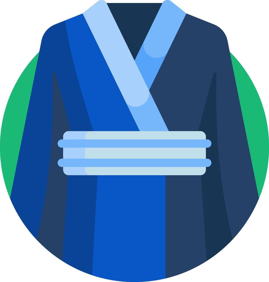 yukata illustration design vector