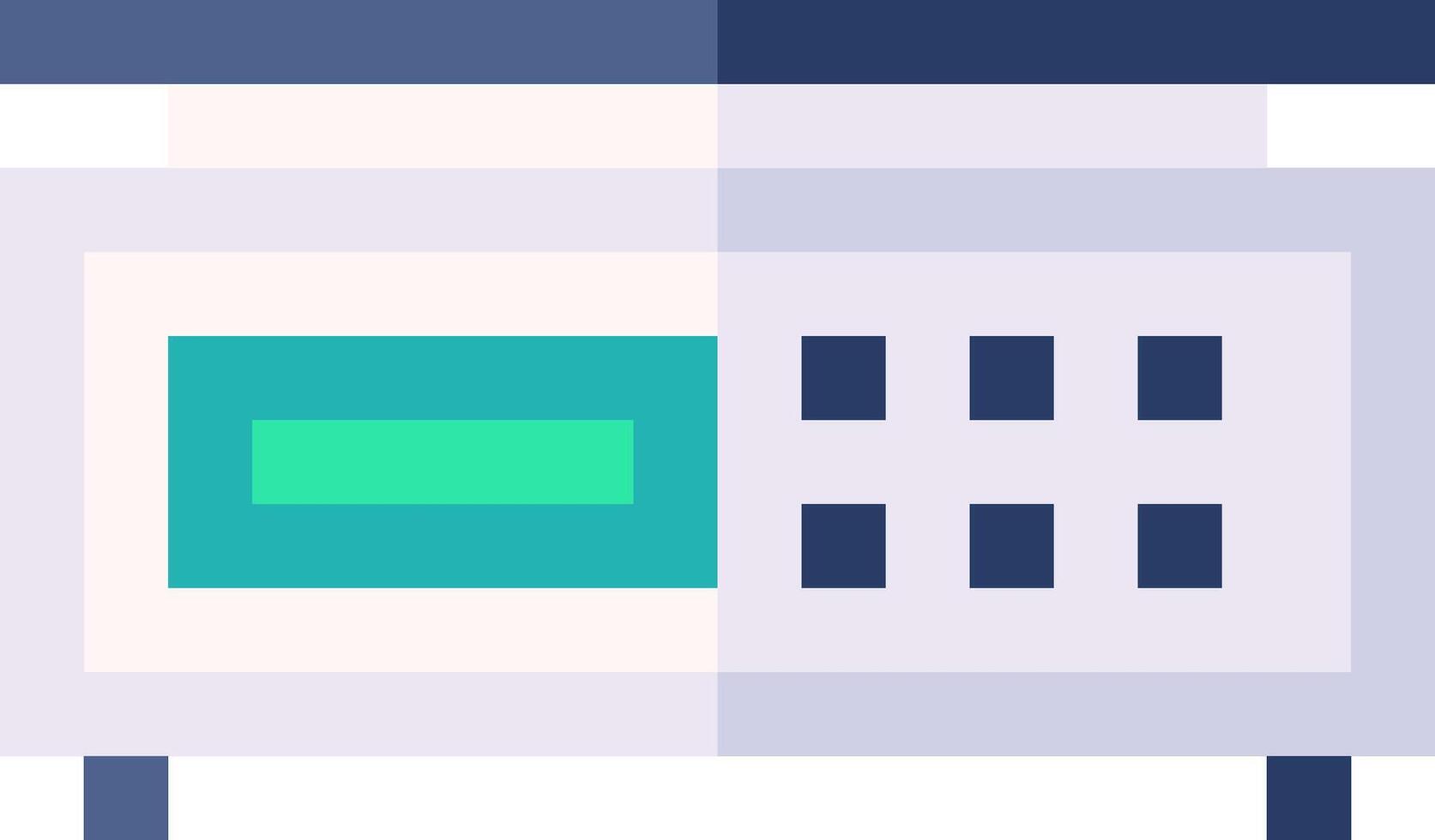 weight scale illustration design vector