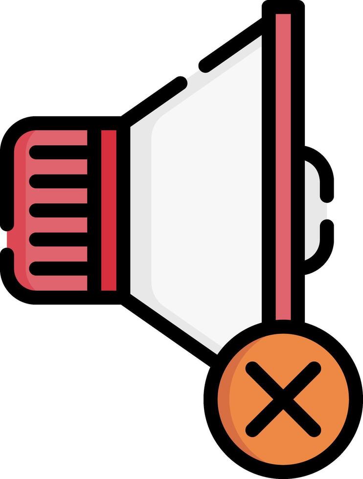 mute illustration design vector