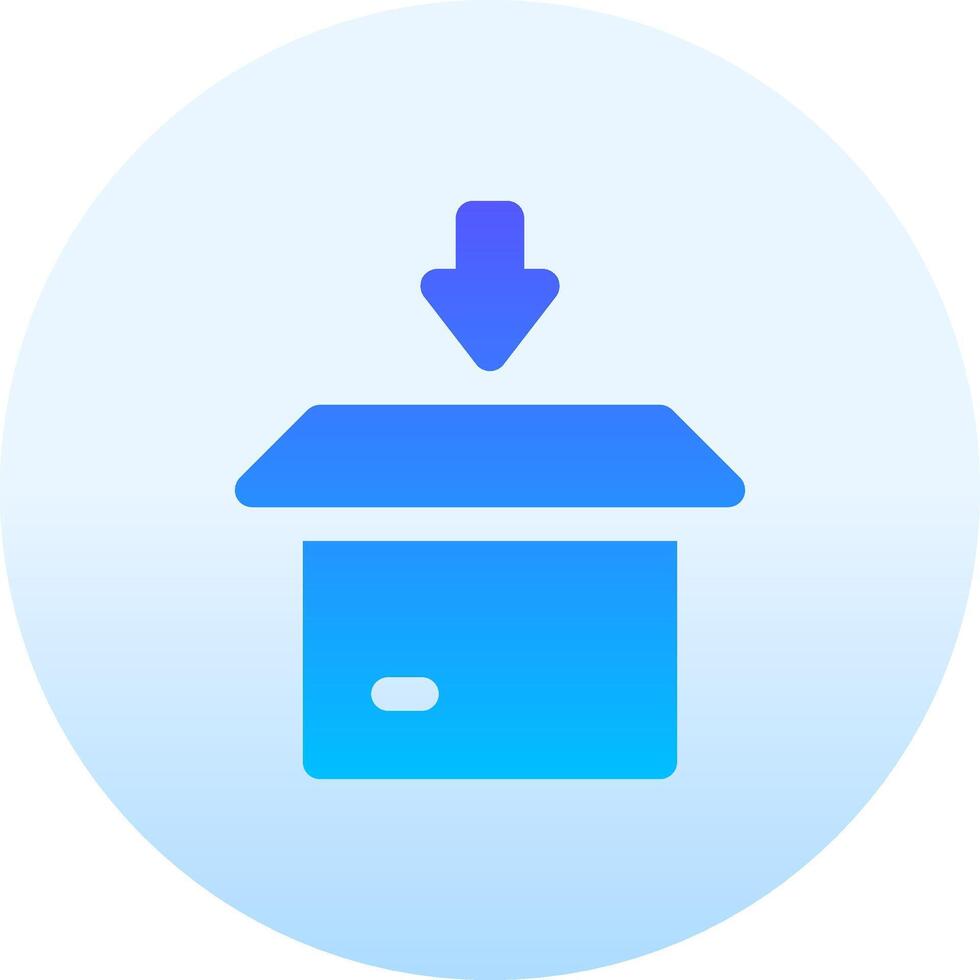 open box illustration design vector