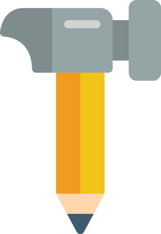 pencil illustration design vector