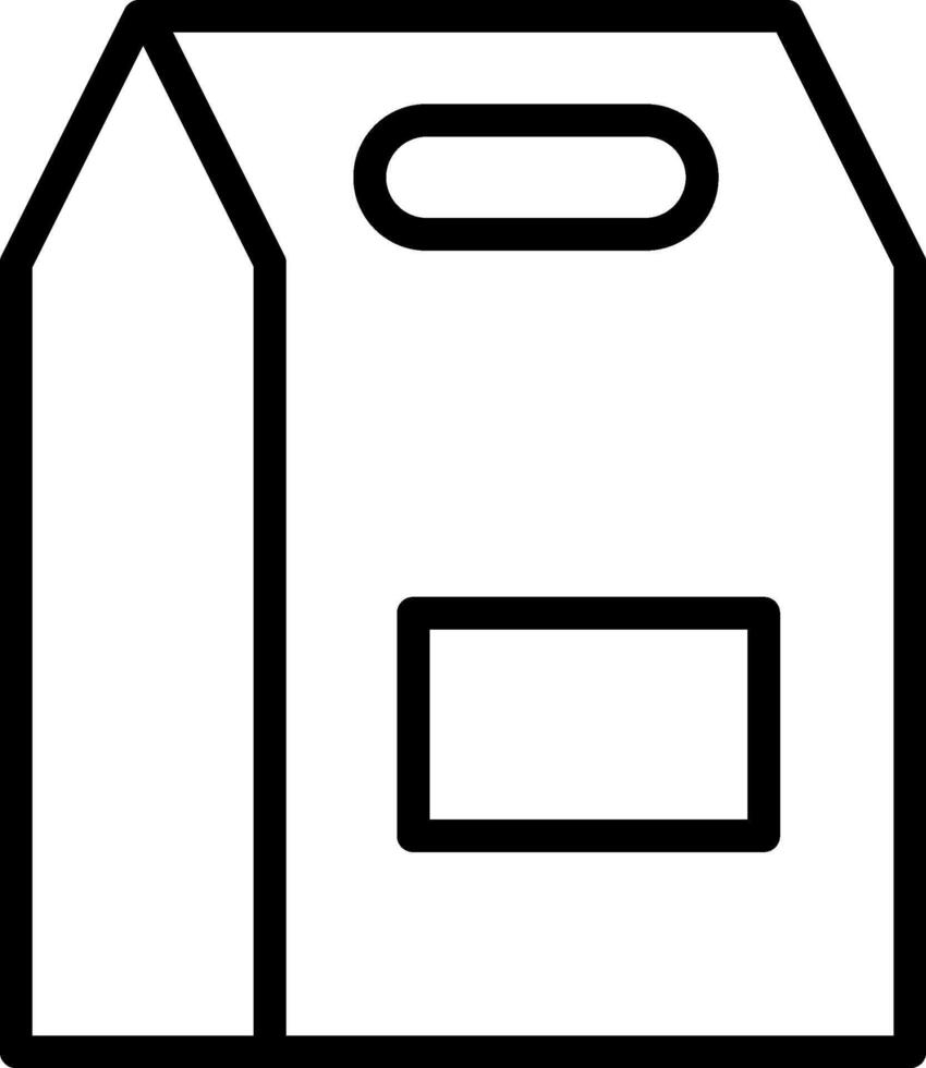 plastic bag illustration design vector