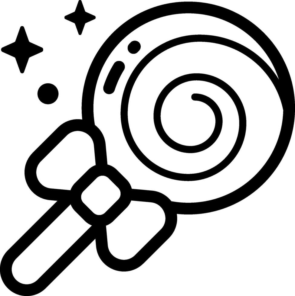 lollipop illustration design vector