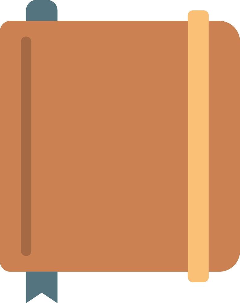 note book illustration design vector