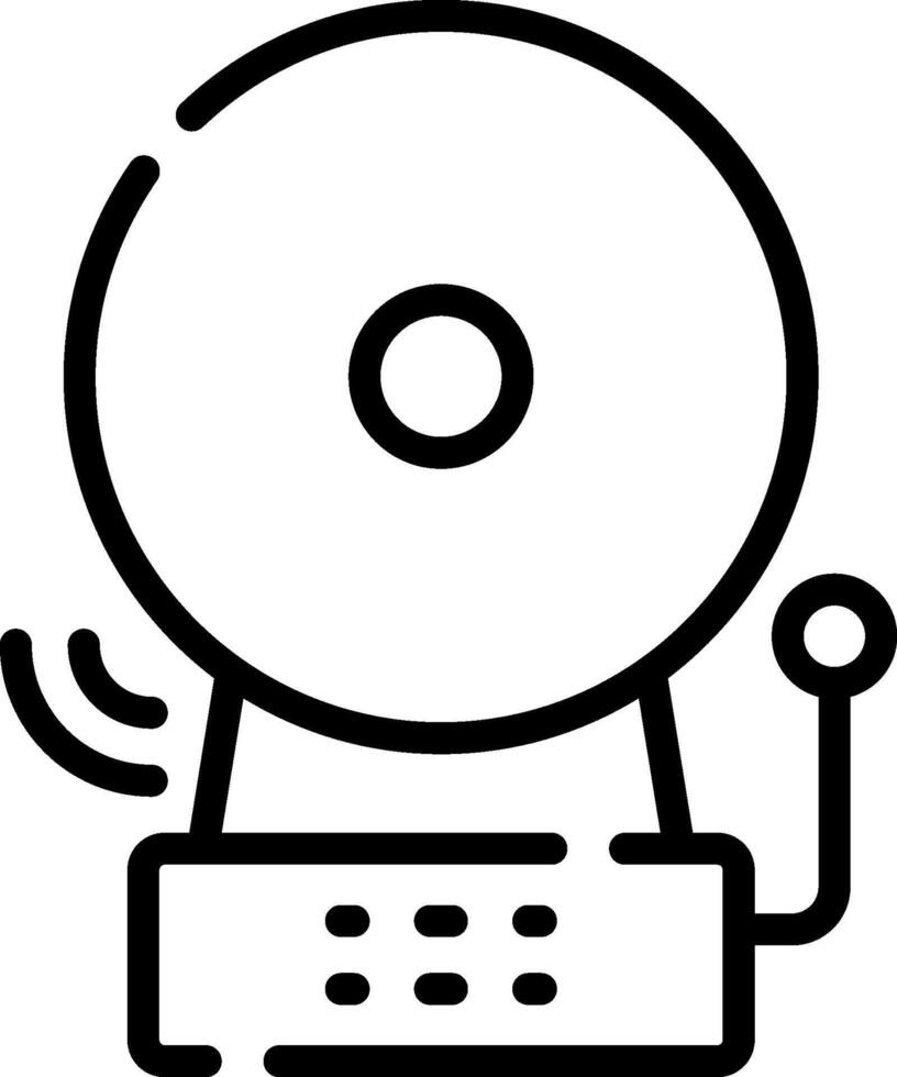 alarm illustration design vector