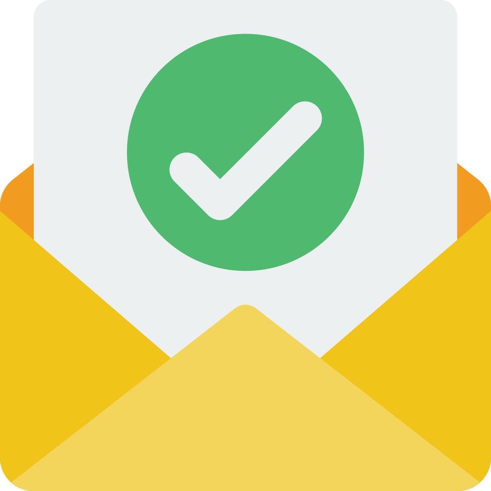 email illustration design vector