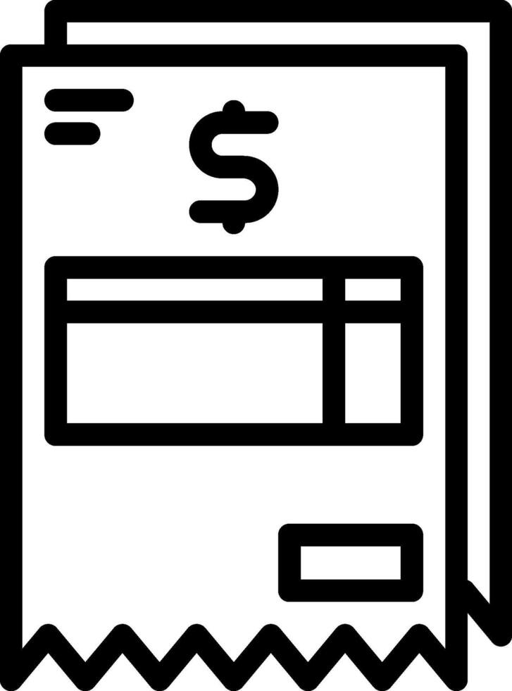 bill illustration design vector