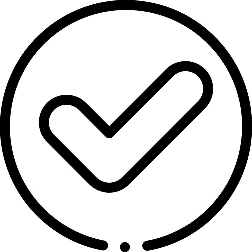 accept illustration design vector