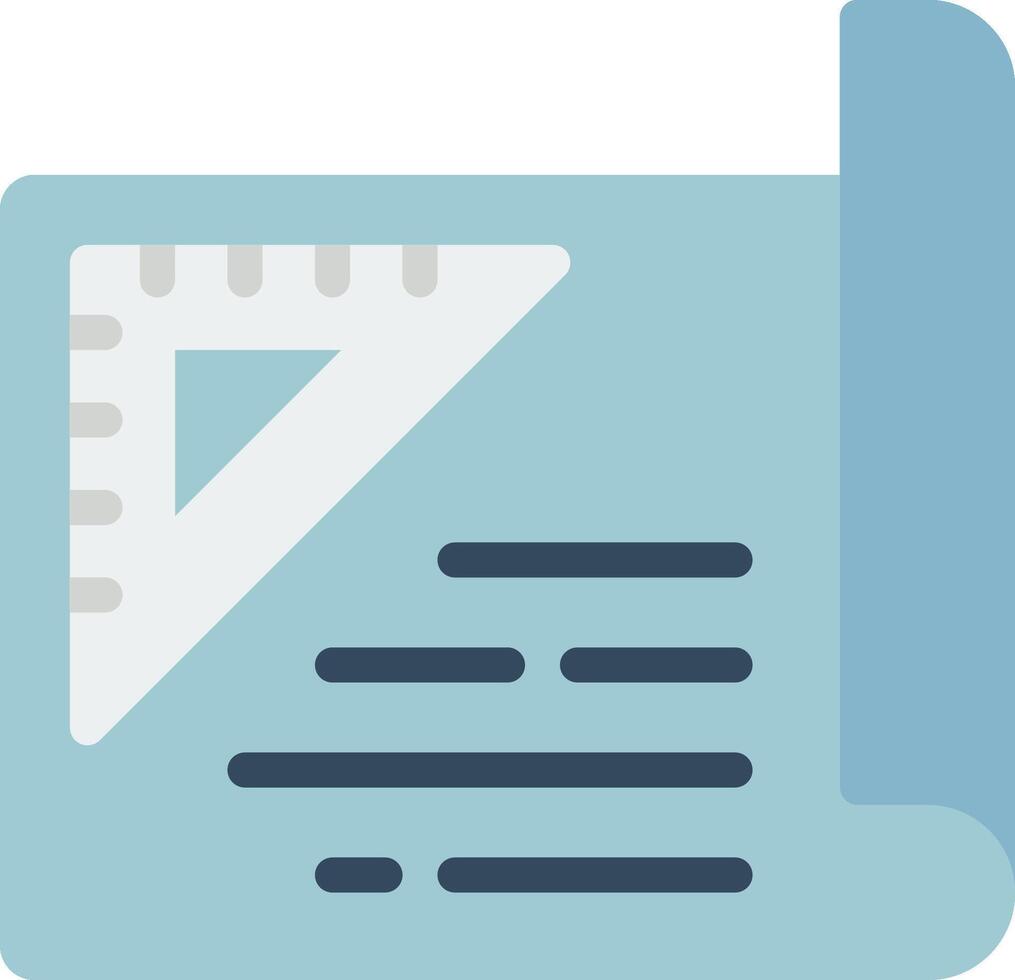 blueprint illustration design vector