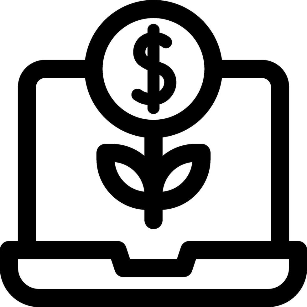 return of investment illustration design vector