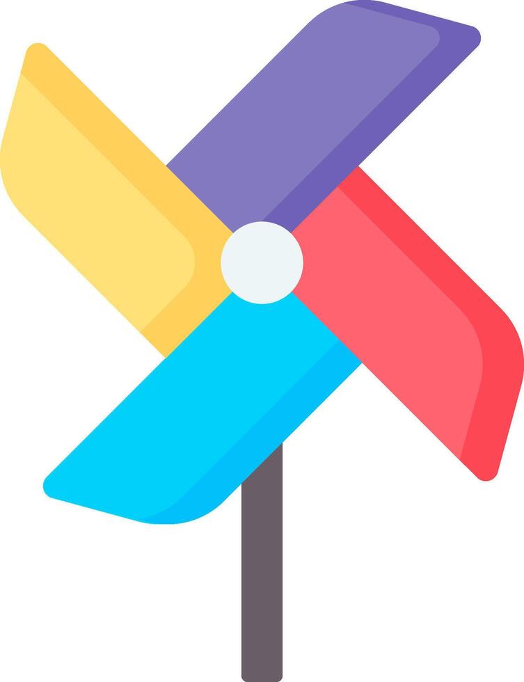 pinwheel illustration design vector