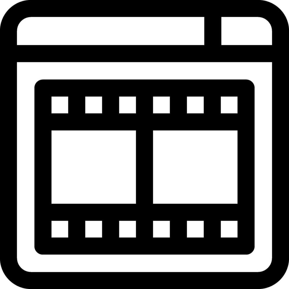 movie illustration design vector