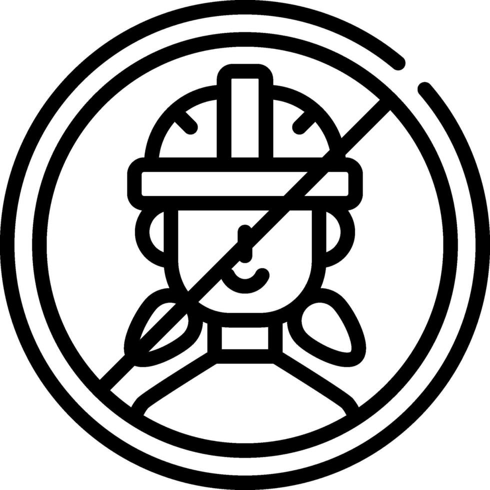 no child labor illustration design vector
