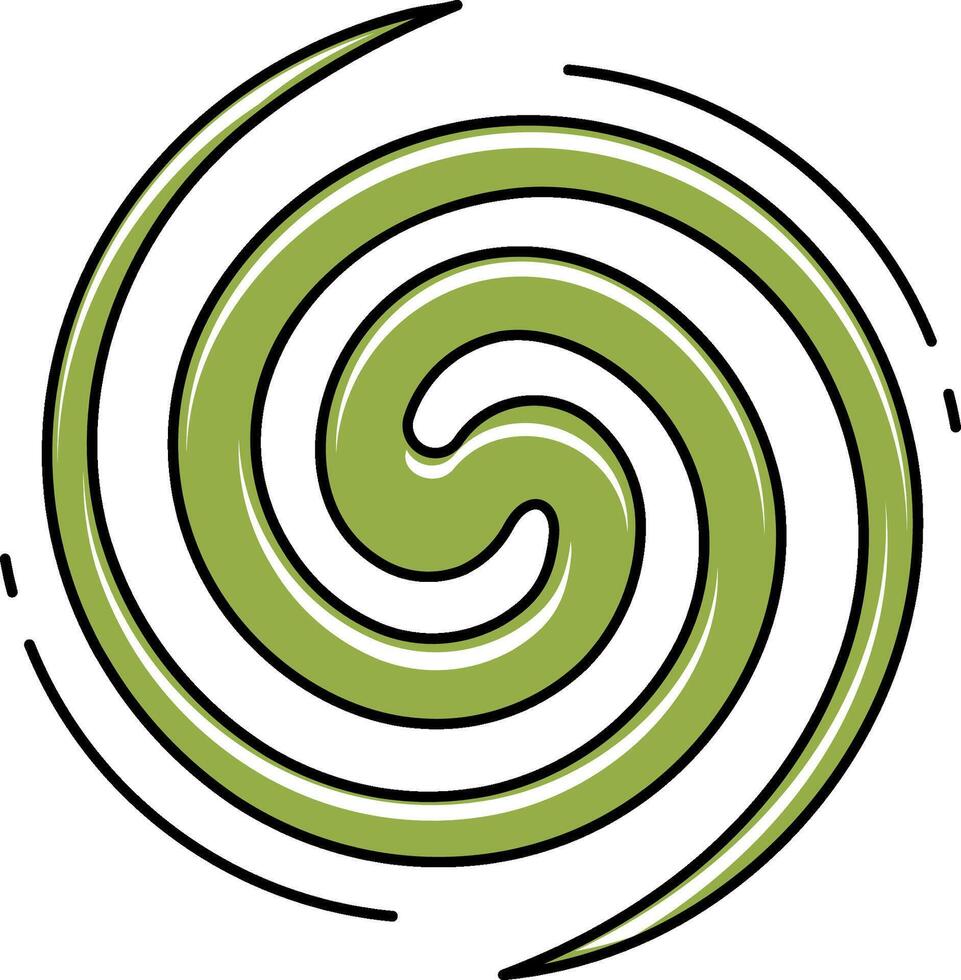 hurricane illustration design vector