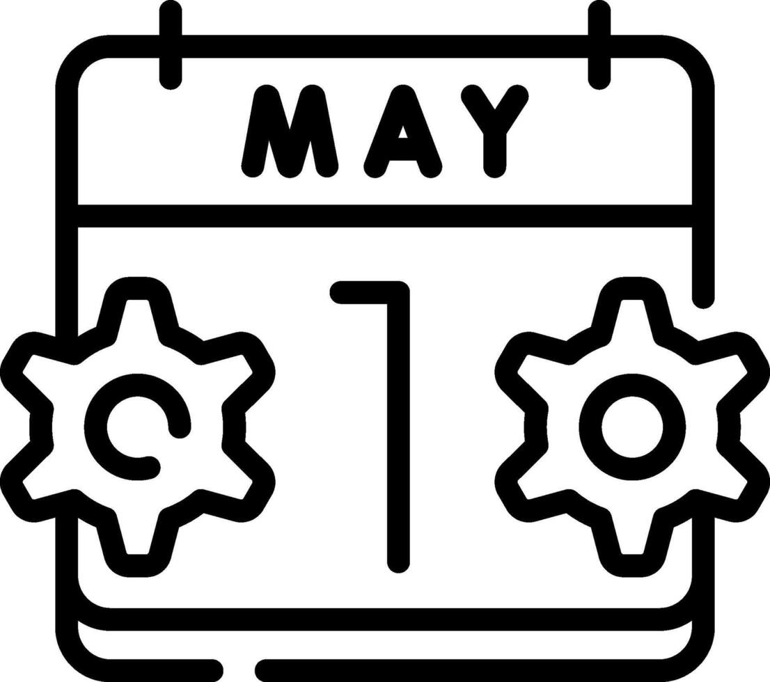 labor day illustration design vector