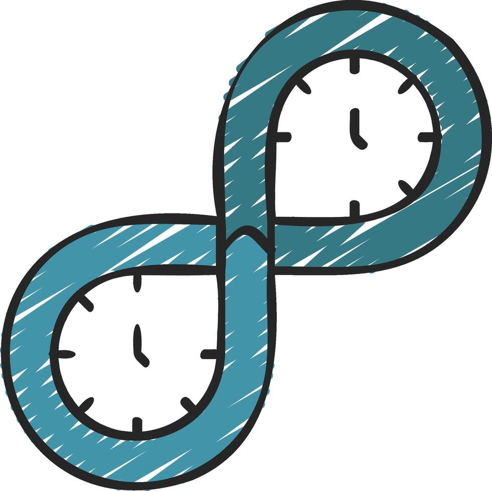 loop illustration design vector
