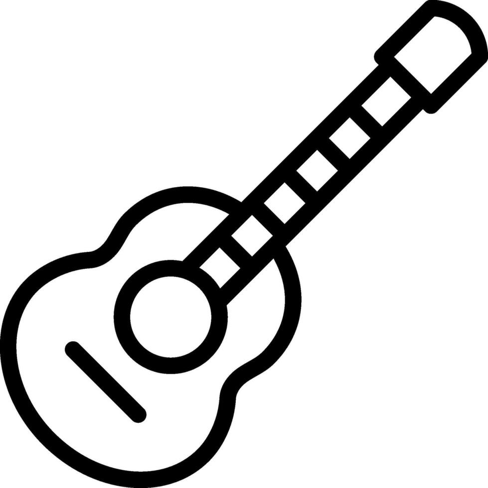 guitar illustration design vector